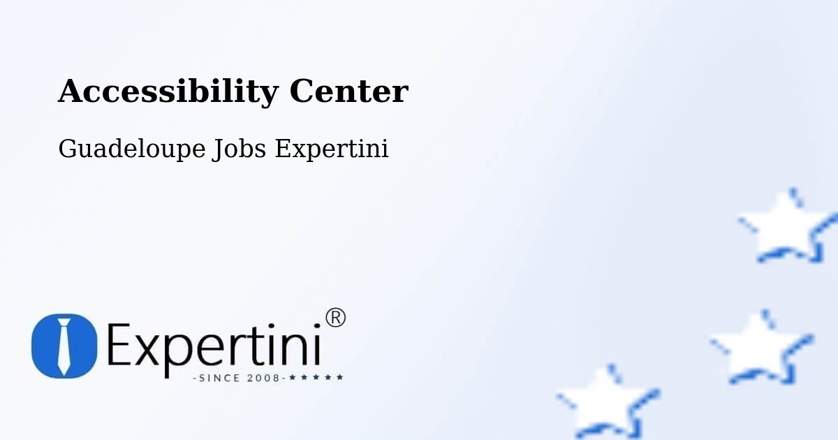 Accessibility Statement – Longval - Guadeloupe Jobs Expertini