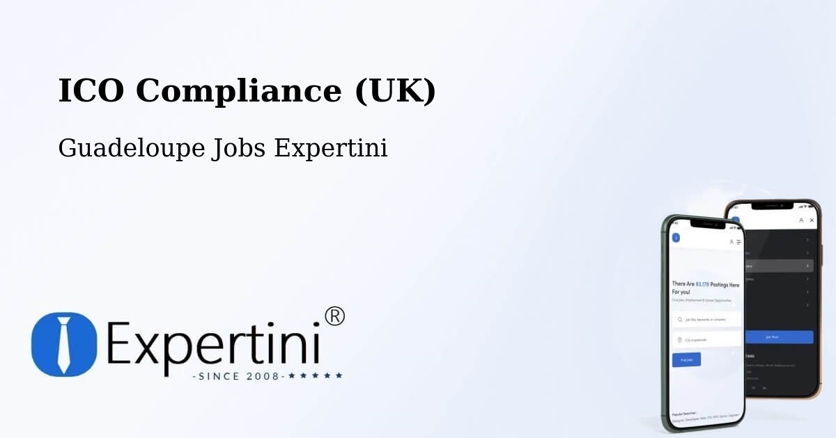 UK Data Protection & ICO Compliance – Longval - Guadeloupe Jobs Expertini