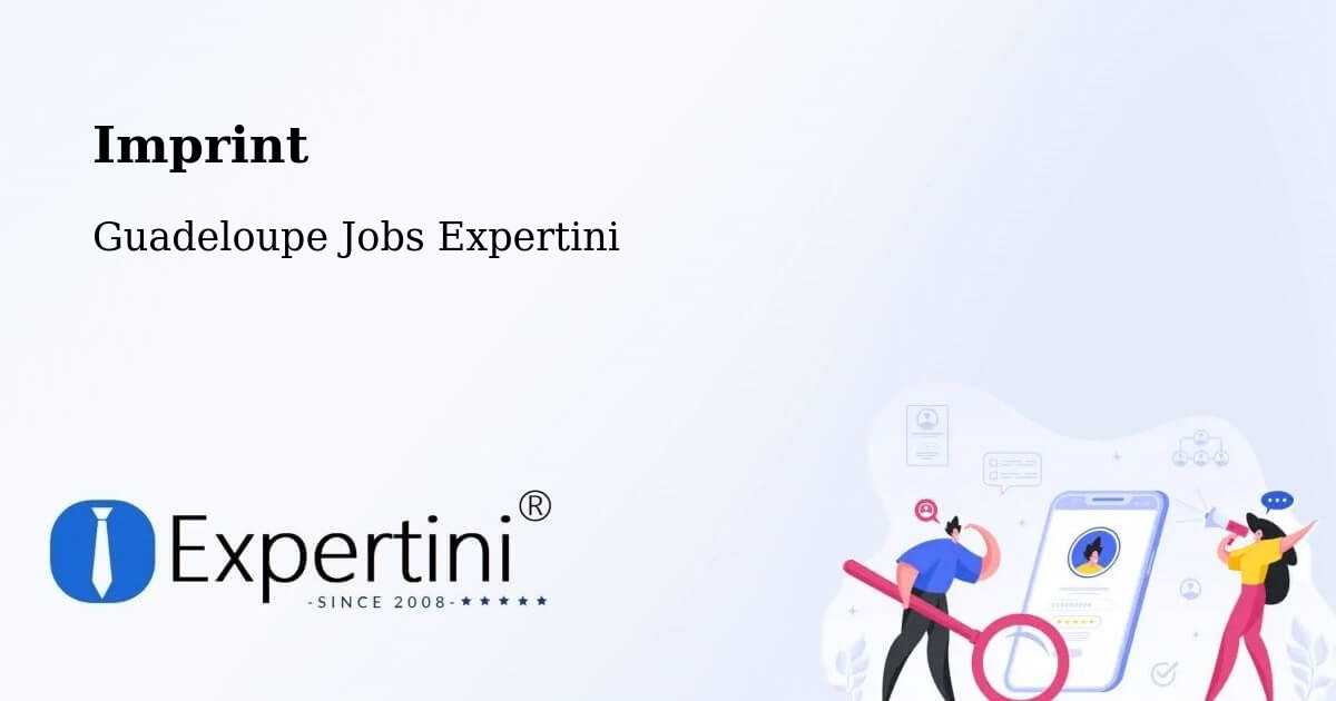 Imprint – Longval - Guadeloupe Jobs Expertini