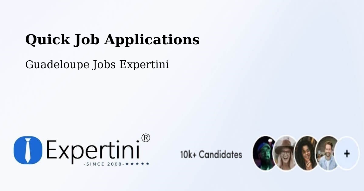 Quick Apply Feature – Longval - Guadeloupe Jobs Expertini