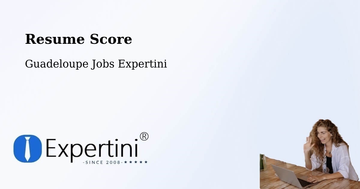 Resume Score & Job Description Match Tool – Longval - Guadeloupe Jobs Expertini