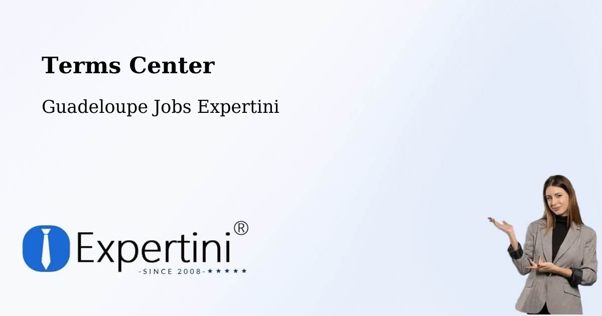 Terms of Service – Longval - Guadeloupe Jobs Expertini